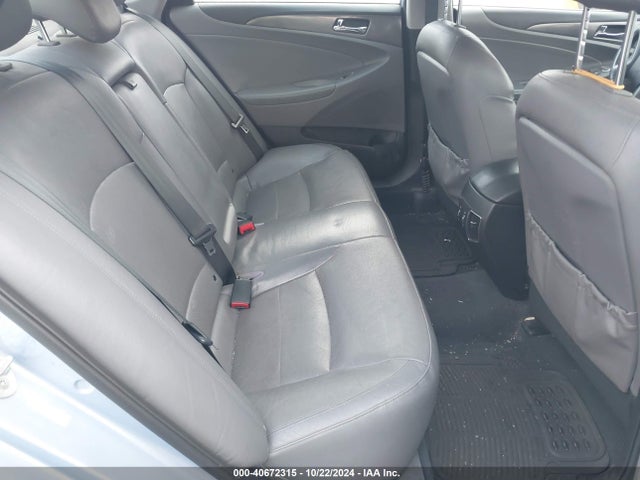 40672315 :رقم المزاد ، KMHEC4A40CA058335 vin ، 2012 Hyundai Sonata Hybrid مزاد بيع
