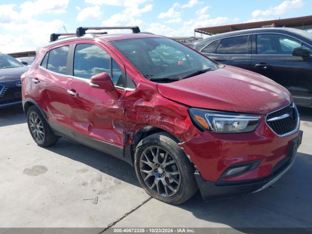 KL4CJ1SM7KB729114 Buick Encore Fwd Sport Touring
