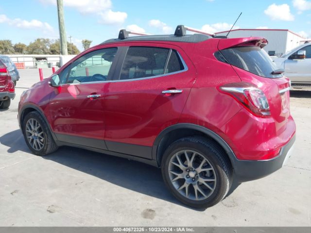 KL4CJ1SM7KB729114 Buick Encore Fwd Sport Touring