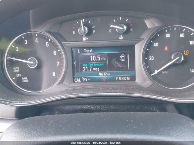 KL4CJ1SM7KB729114 Buick Encore Fwd Sport Touring