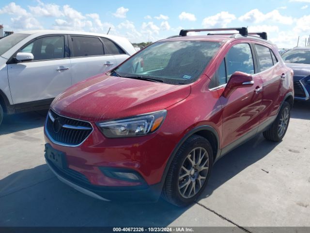 KL4CJ1SM7KB729114 Buick Encore Fwd Sport Touring