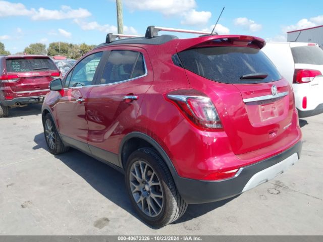 KL4CJ1SM7KB729114 Buick Encore Fwd Sport Touring
