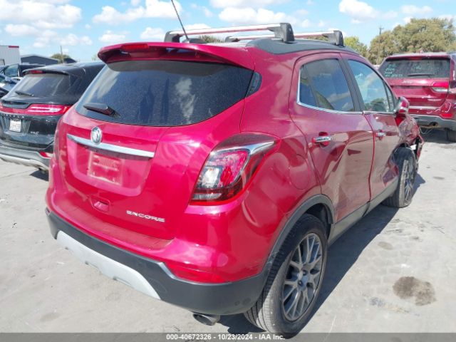 KL4CJ1SM7KB729114 Buick Encore Fwd Sport Touring