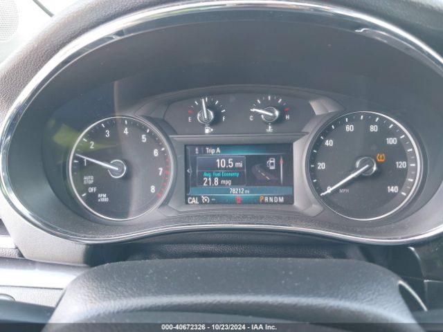KL4CJ1SM7KB729114 Buick Encore Fwd Sport Touring