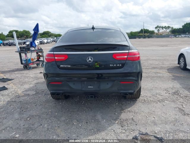 4JGED6EB2KA147825 Mercedes-Benz Amg Gle 43 Coupe 4matic