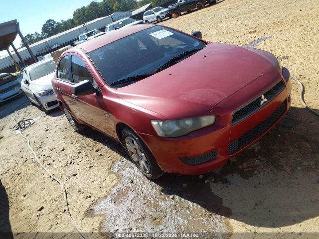 2009 MITSUBISHI LANCER JA3AU16U89U033244 Photo 0