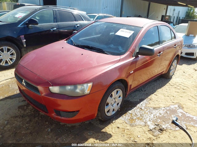 2009 MITSUBISHI LANCER JA3AU16U89U033244 Photo 1