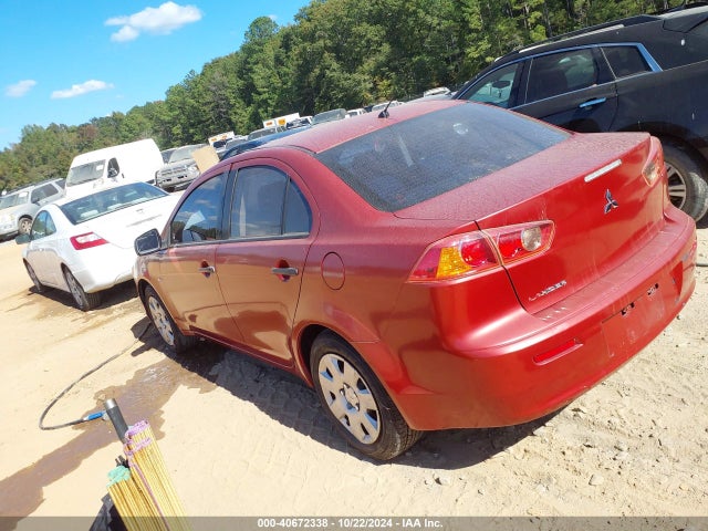 2009 MITSUBISHI LANCER JA3AU16U89U033244 Photo 2
