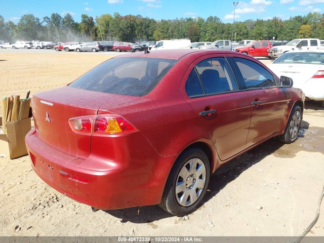 2009 MITSUBISHI LANCER JA3AU16U89U033244 Photo 3