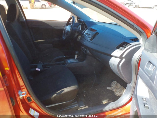 2009 MITSUBISHI LANCER JA3AU16U89U033244 Photo 4