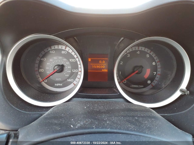 2009 MITSUBISHI LANCER JA3AU16U89U033244 Photo 6