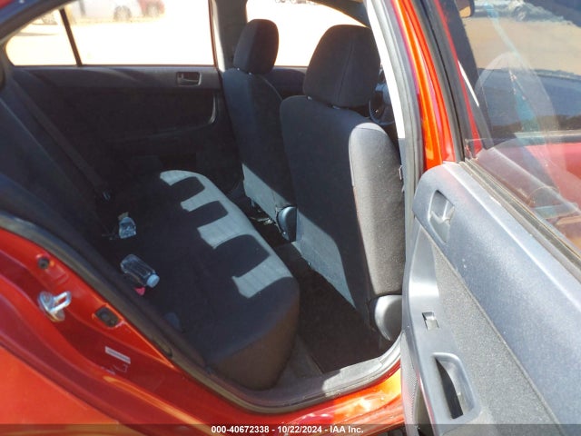 2009 MITSUBISHI LANCER JA3AU16U89U033244 Photo 7