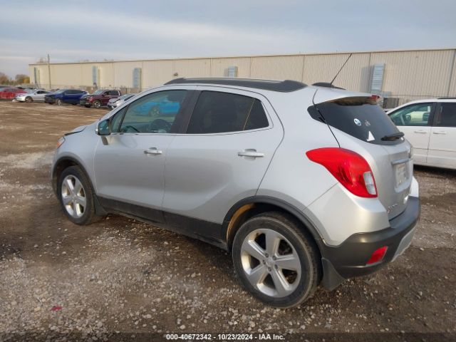 KL4CJASB6GB648871 Buick Encore