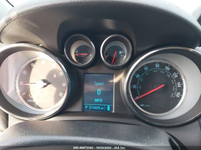 KL4CJASB6GB648871 Buick Encore