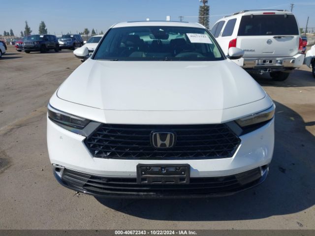 1HGCY2F87PA027636 Honda Accord Hybrid Touring