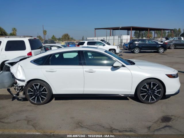 1HGCY2F87PA027636 Honda Accord Hybrid Touring