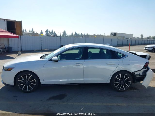 1HGCY2F87PA027636 Honda Accord Hybrid Touring