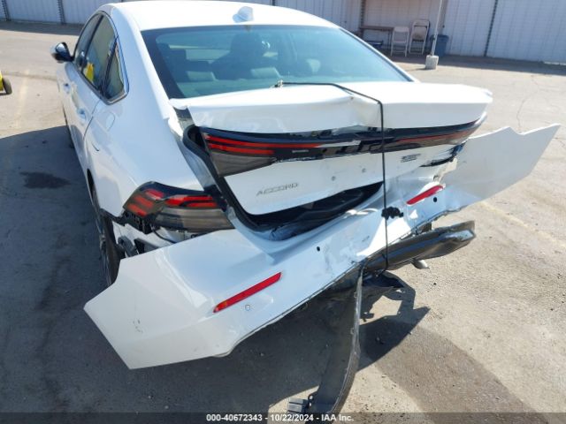 1HGCY2F87PA027636 Honda Accord Hybrid Touring