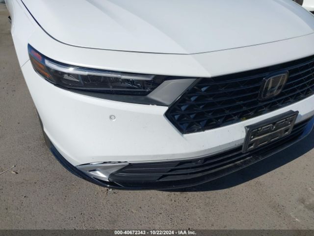 1HGCY2F87PA027636 Honda Accord Hybrid Touring