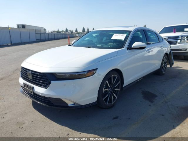 1HGCY2F87PA027636 Honda Accord Hybrid Touring