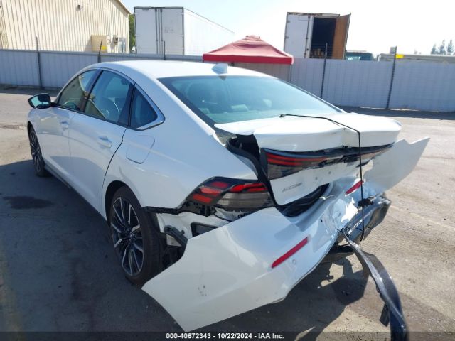 1HGCY2F87PA027636 Honda Accord Hybrid Touring