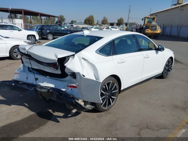 1HGCY2F87PA027636 Honda Accord Hybrid Touring