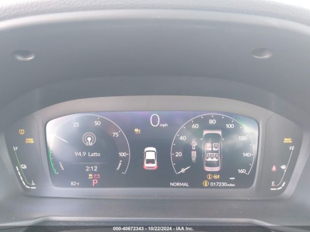 1HGCY2F87PA027636 Honda Accord Hybrid Touring