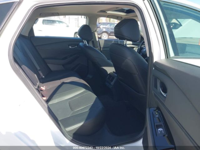 1HGCY2F87PA027636 Honda Accord Hybrid Touring