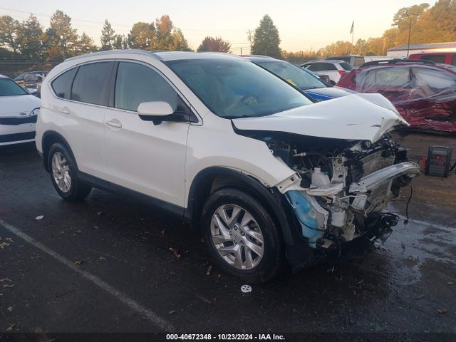Honda Cr-v Ex-l 2015 5J6RM3H7XFL019705 Image 1