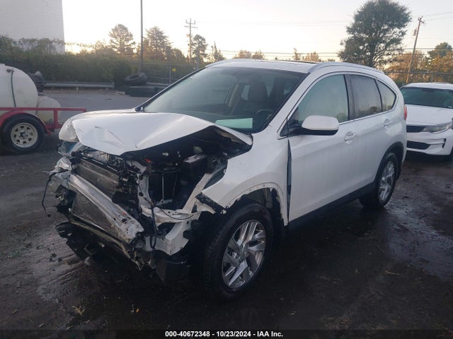 Honda Cr-v Ex-l 2015 5J6RM3H7XFL019705 Image 2