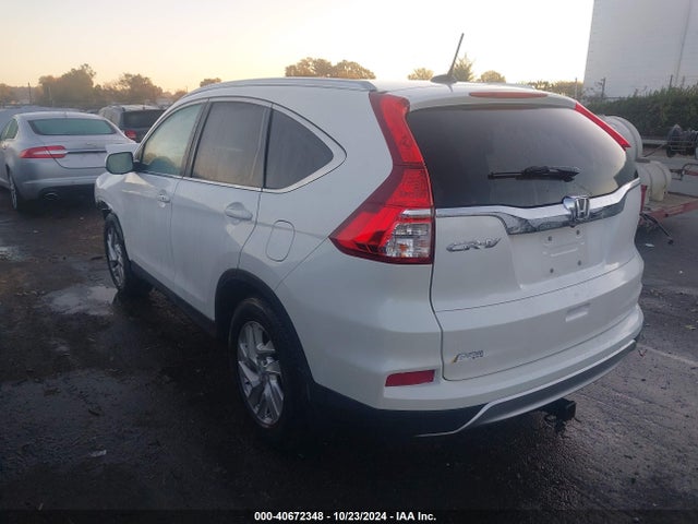 Honda Cr-v Ex-l 2015 5J6RM3H7XFL019705 Image 3