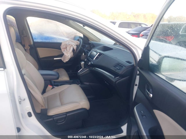 Honda Cr-v Ex-l 2015 5J6RM3H7XFL019705 Image 5