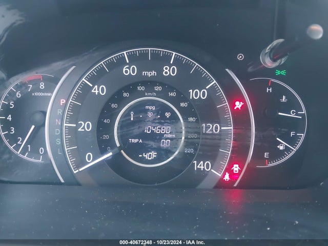 Honda Cr-v Ex-l 2015 5J6RM3H7XFL019705 Image 7