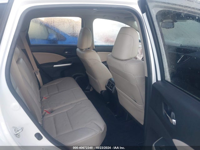 Honda Cr-v Ex-l 2015 5J6RM3H7XFL019705 Image 8