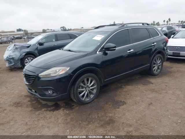 JM3TB3DA3F0448969 Mazda Cx-9 Grand Touring