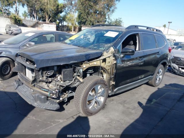 4S4WMAFD1K3433774 Subaru Ascent Premium
