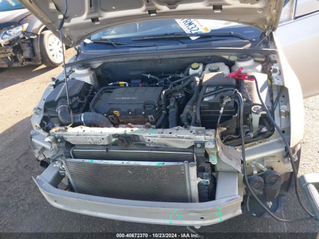 1G1PK5SB9E7423686 Chevrolet CRUZE LT