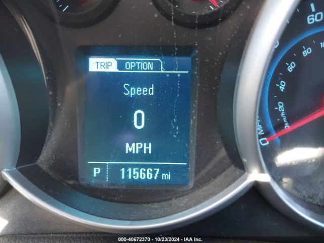 1G1PK5SB9E7423686 Chevrolet CRUZE LT