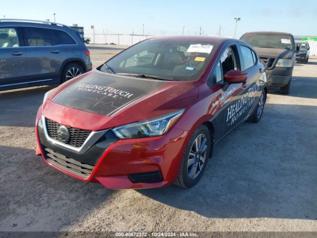 3N1CN8EV3LL811979 Nissan Versa Sv Xtronic Cvt