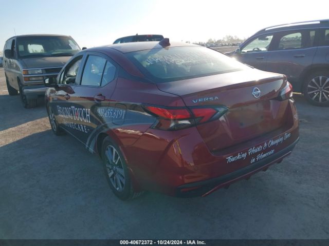 3N1CN8EV3LL811979 Nissan Versa Sv Xtronic Cvt