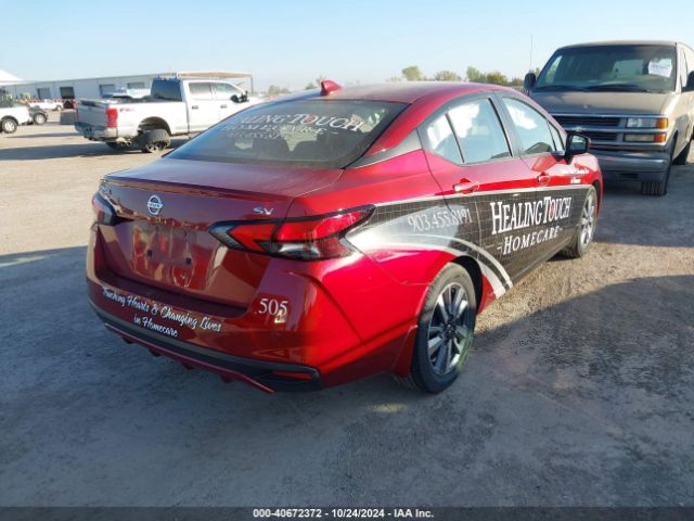 3N1CN8EV3LL811979 Nissan Versa Sv Xtronic Cvt