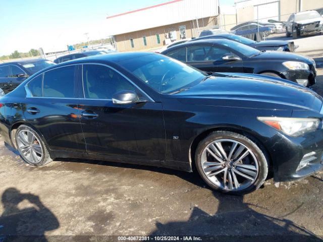 JN1BV7AR9EM680418 Infiniti Q50 Premium