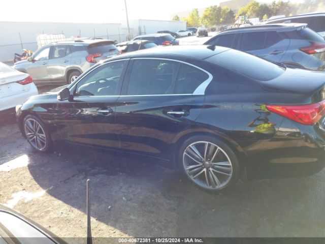 JN1BV7AR9EM680418 Infiniti Q50 Premium