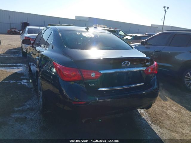 JN1BV7AR9EM680418 Infiniti Q50 Premium