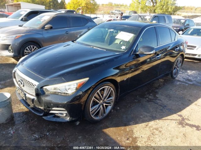 JN1BV7AR9EM680418 Infiniti Q50 Premium