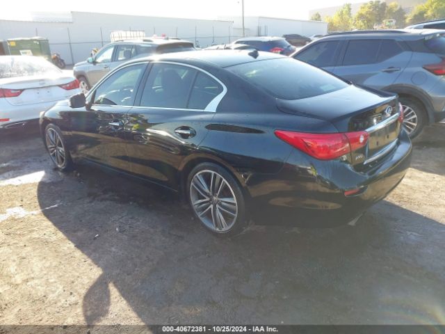 JN1BV7AR9EM680418 Infiniti Q50 Premium