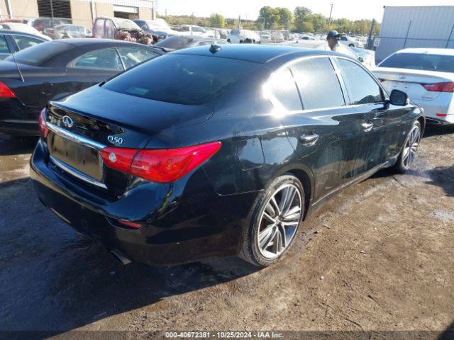 JN1BV7AR9EM680418 Infiniti Q50 Premium