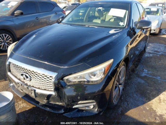 JN1BV7AR9EM680418 Infiniti Q50 Premium