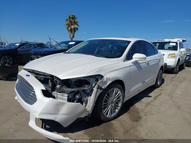 Ford FUSION SE 2015 3FA6P0HD7FR287655 Image 2