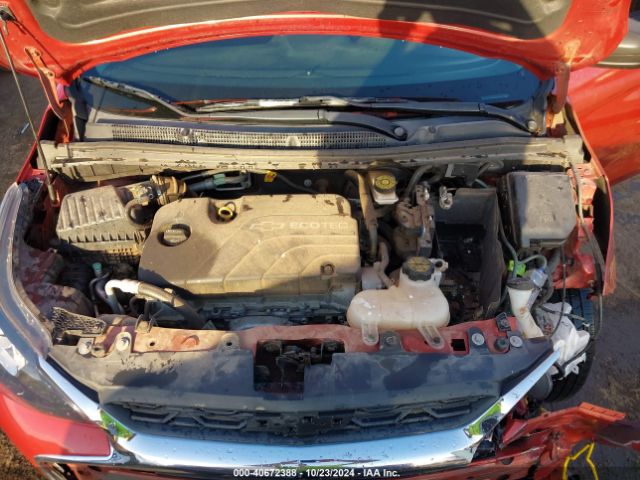 KL8CB6SAXMC737753 Chevrolet Spark Fwd Ls Automatic